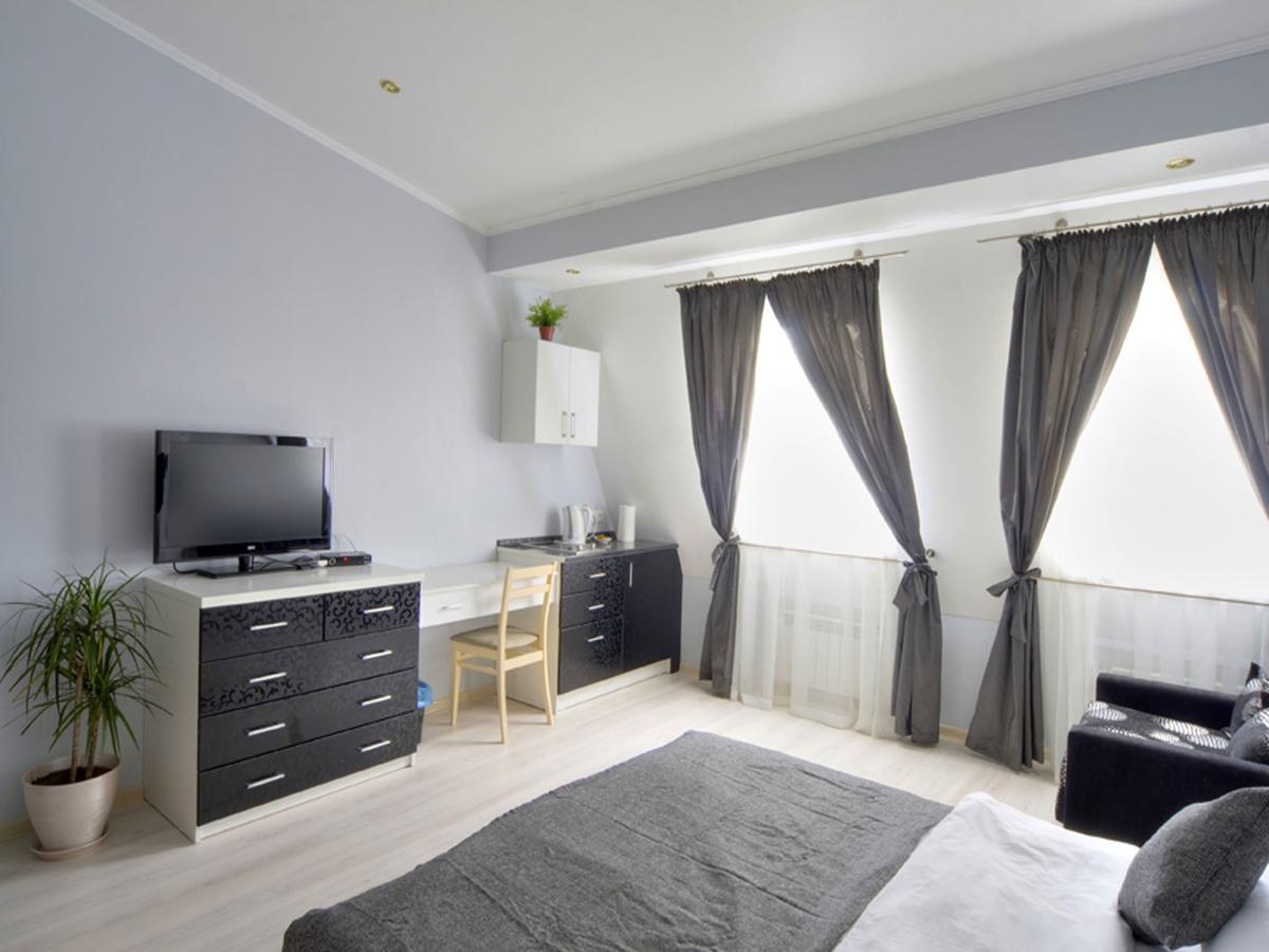 Best Season Apart Hotel Kiev Esterno foto