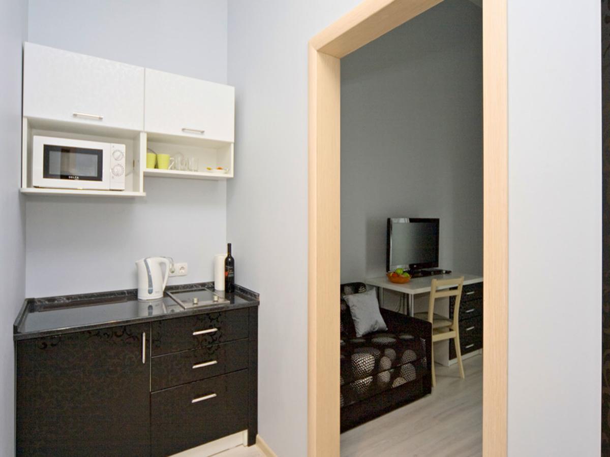 Best Season Apart Hotel Kiev Esterno foto